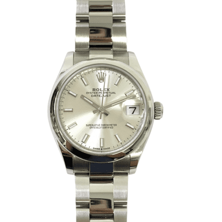 Rolex Datejust 31 Stainless Steel Silver Dial 278240