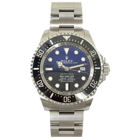Rolex Sea-Dweller Deepsea 44 D-blue Dial 126660