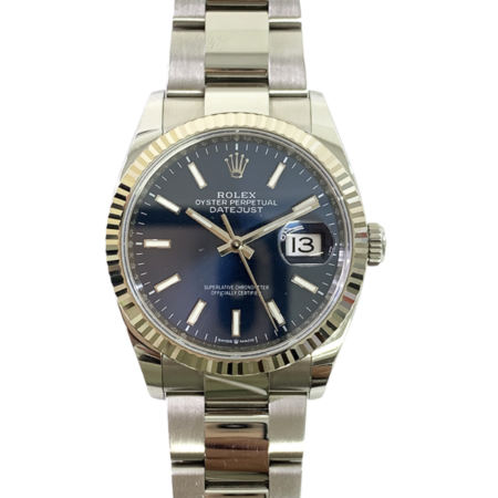 Rolex Datejust 36 Stainless Steel Blue Dial 126234