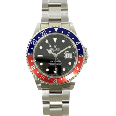 Rolex GMT-Master II Stainless Steel Black Dial 16710