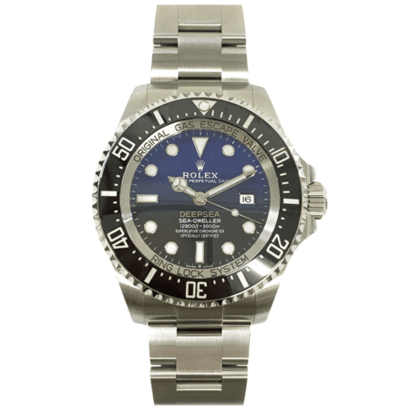 Rolex Sea-Dweller Deepsea D-Blue Dial 126660