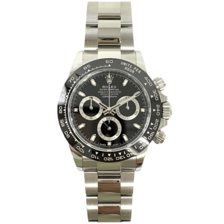 Rolex Daytona Stainless Steel Black Dial 116500LN