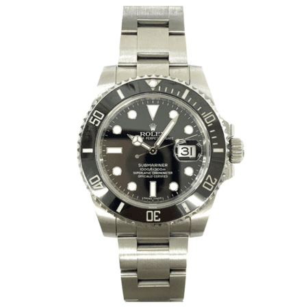 Rolex Submariner Date Stainless Steel Black Dial 116610LN