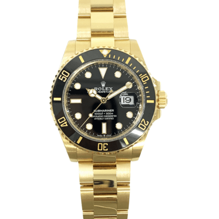 Rolex Submariner Date Yellow Gold Black Dial 126618LN