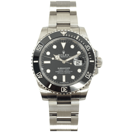 Rolex Submariner Date Stainless Steel Black Dial 116610LN