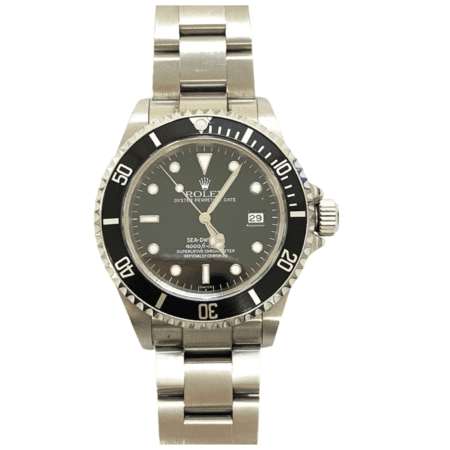 Rolex Sea-Dweller Stainless Steel Black Dial 16600