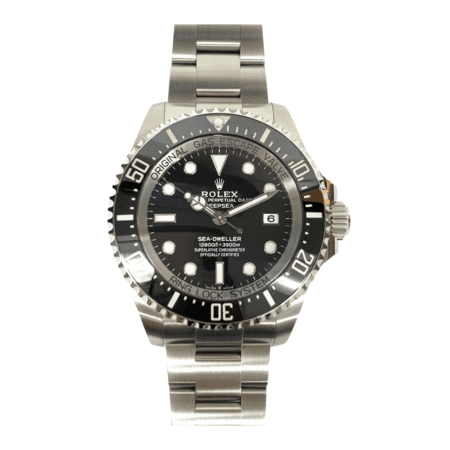 Rolex Sea-Dweller Deepsea Stainless Steel 136660