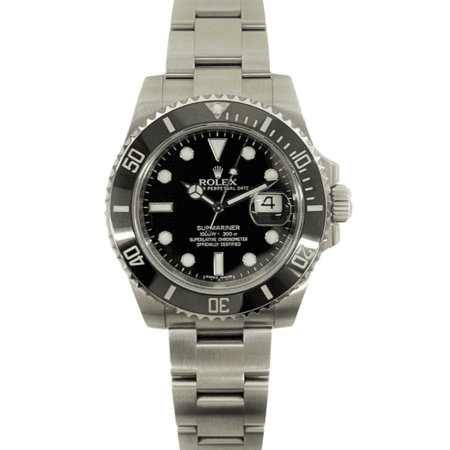 Rolex Submariner Date Stainless Steel Black Dial 116610LN