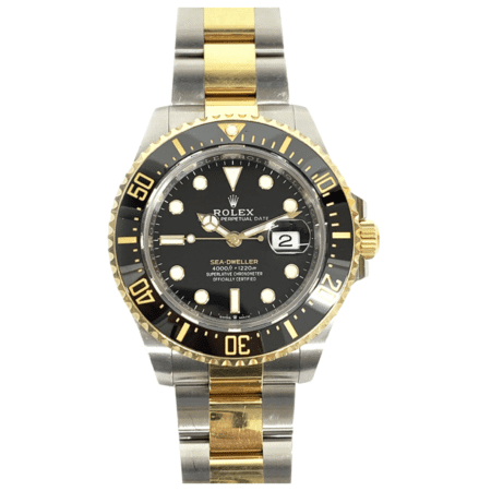 Rolex Sea-Dweller 50th Anniversary Black Dial 126603