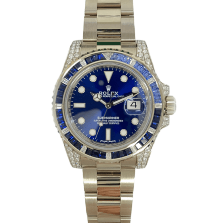 Rolex Submariner White Gold Blue Dial 116659SABR