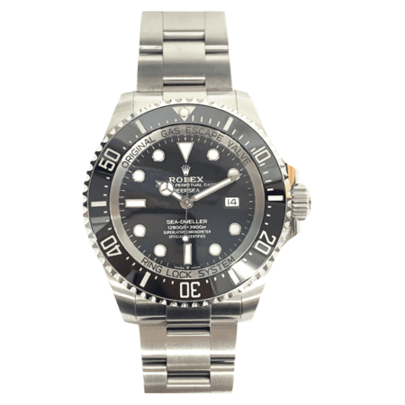 Rolex Sea-Dweller Deepsea Stainless Steel 126660