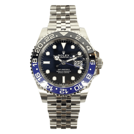 Rolex GMT-Master II “Batman” Black Dial 126710BLNR