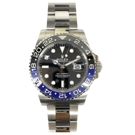 Rolex GMT-Master II “Batman” Black Dial 126710BLNR