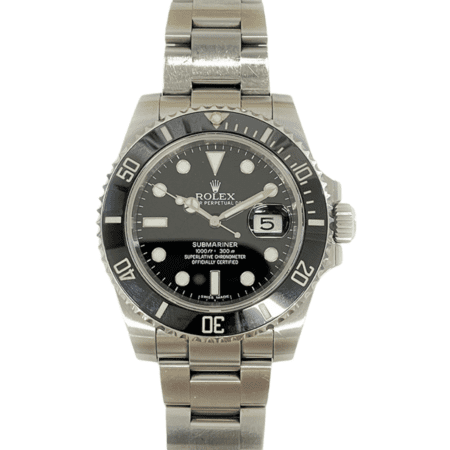 Rolex Submariner Date Stainless Steel Black Dial 116610LN