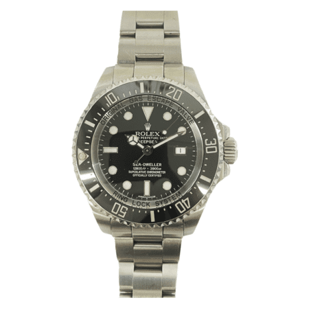 Rolex Sea-Dweller Deepsea Stainless Steel 116660