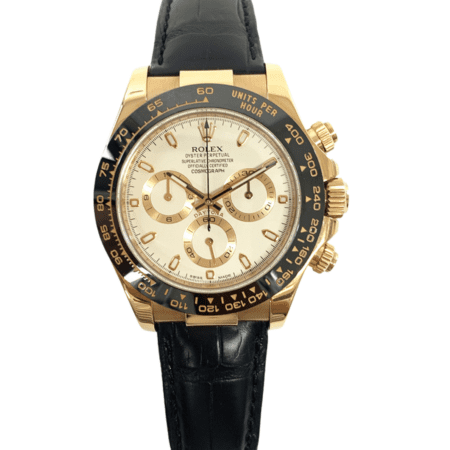 Rolex Daytona Rose Gold Ivory Dial 116515LN