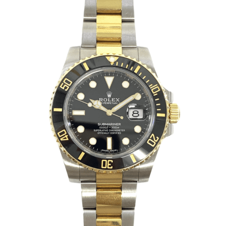 Rolex Submariner Date Black Dial 116613LN