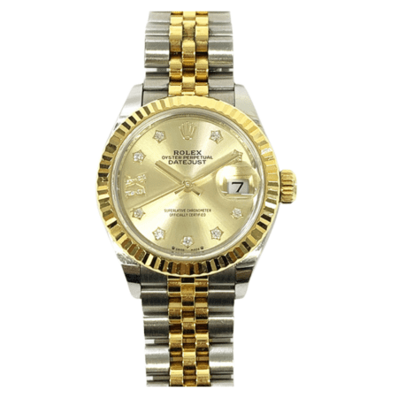 Rolex Lady-Datejust Champagne Dial 279173