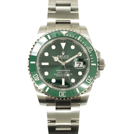 Rolex Submariner Date “Hulk” Green Dial 116610LV