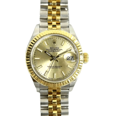 Rolex Lady-Datejust Champagne Dial 279173