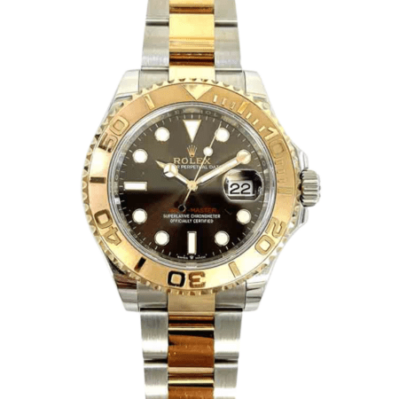 Rolex Yacht-Master 40 Two Tone Chocolate 126621