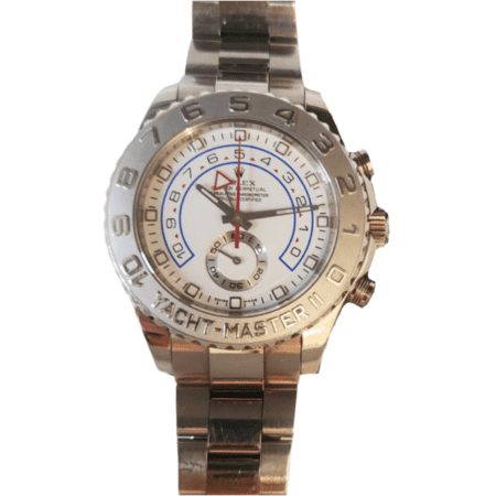 Rolex Yacht-Master II White Gold White 116689