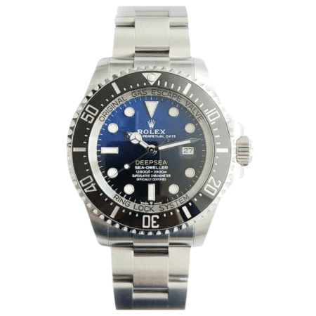 Rolex Sea-Dweller Deepsea D-Blue Dial 126660