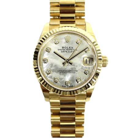 Rolex Datejust 31 Mother of Pearl Diamond 278278