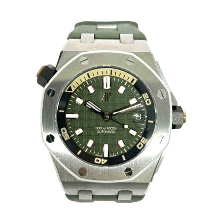 Audemars Piguet Royal Oak Green 15720ST.OO.A052CA.01