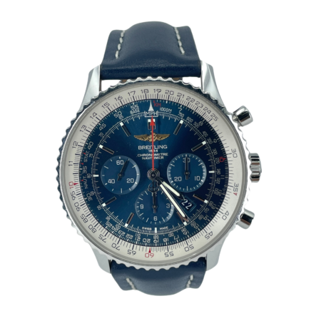 Breitling Navitimer Stainless Steel Blue AB012721/C889