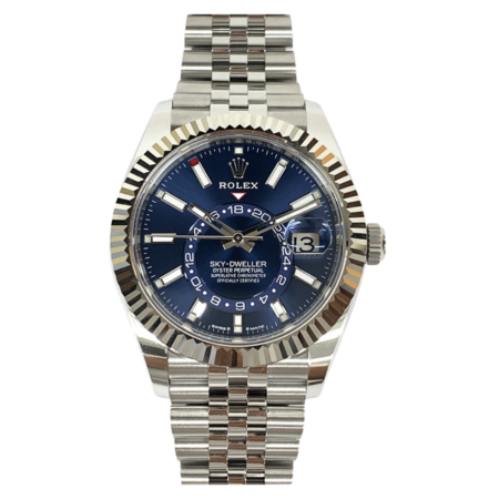 Rolex Sky-Dweller Stainless Steel Blue Dial 336934