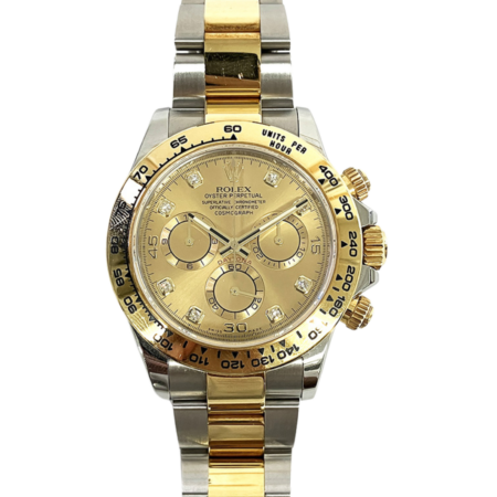 Rolex Daytona Champagne Diamond Dial 116503