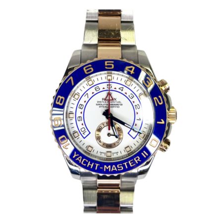 Rolex Yacht-Master II Two Tone White Dial 116681