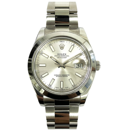 Rolex Datejust II Stainless Steel Silver 116300