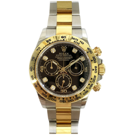 Rolex Daytona Black Diamond Dial 116503